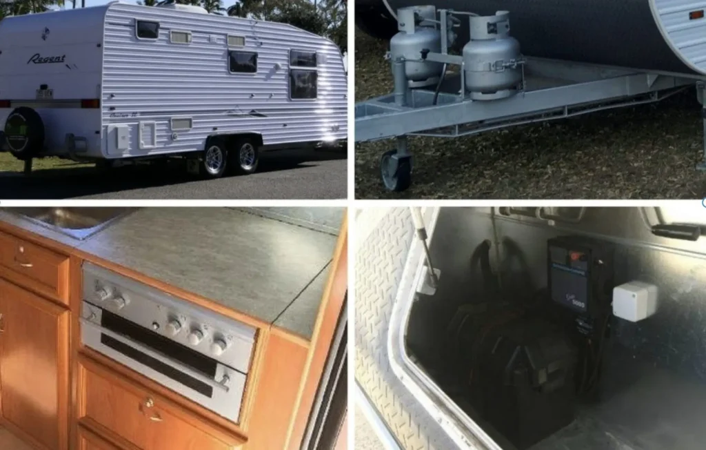 inspect the caravan you are interested in buying